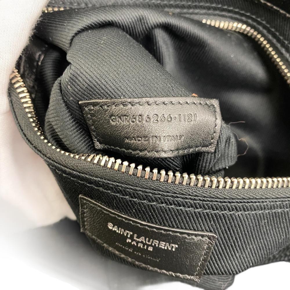 SAINT LAURENT 686266 Rive Gauche Tote Bag Handbag Black Men's Z0004878 - Picture 13 of 15